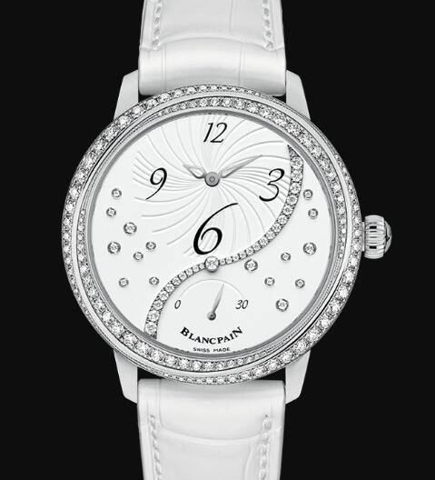 Blancpain Watches for Women Cheap Price Heure Décentrée Replica Watch 3650A 4528 55B